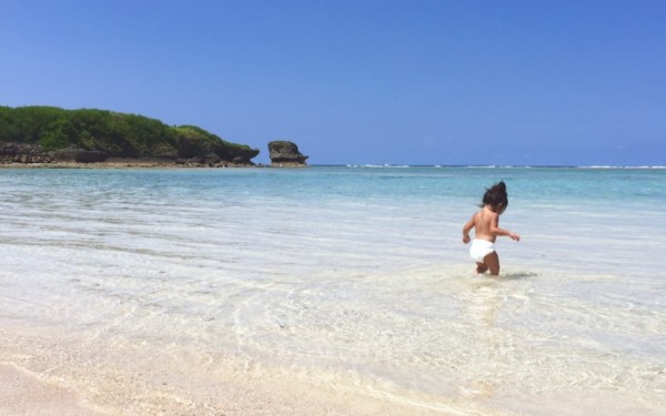 ウェディングフォトを撮った沖縄の海に子供達を連れて行くのが夢でした｜沖縄旅の思い出ﾌｫﾄｺﾝﾃｽﾄ