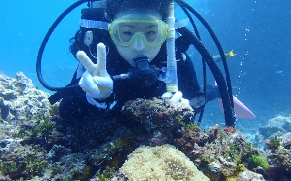 まるで水族館の中に飛び込んだよう｜沖縄旅の思い出ﾌｫﾄｺﾝﾃｽﾄ