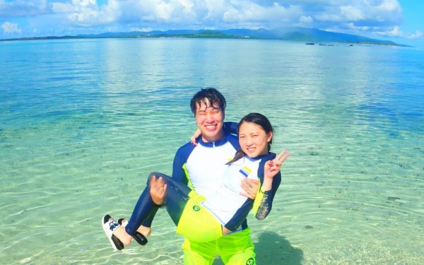 新婚旅行＆初めてのダイビング｜沖縄旅の思い出ﾌｫﾄｺﾝﾃｽﾄ