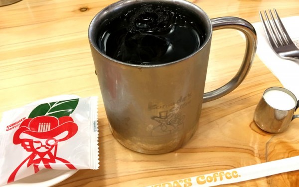 沖縄のコメダ第1号店『コメダ珈琲店　沖縄糸満店』で「ミソカツサンド」を食べてきた（糸満市）