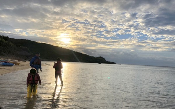 人生初のカヌーで初日の出｜沖縄旅の思い出ﾌｫﾄｺﾝﾃｽﾄ