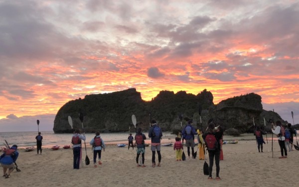 人生初のカヌーで初日の出｜沖縄旅の思い出ﾌｫﾄｺﾝﾃｽﾄ