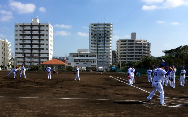 2019年プロ野球沖縄春季キャンプ！中日ドラゴンズの練習を見てきた！（北谷町）