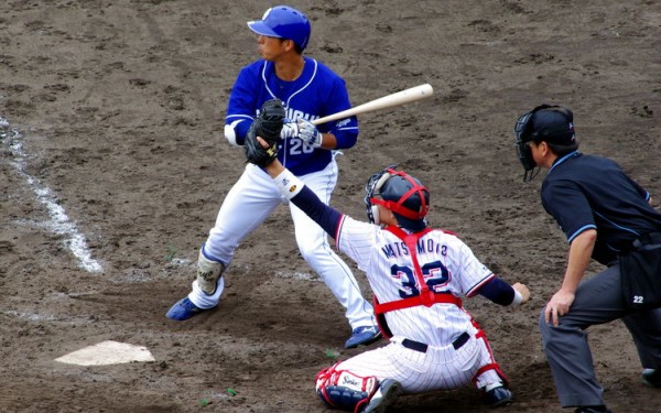 【観戦記】浦添に中日ドラゴンズVSヤクルトスワローズの練習試合を見に行ってきた！（浦添市）