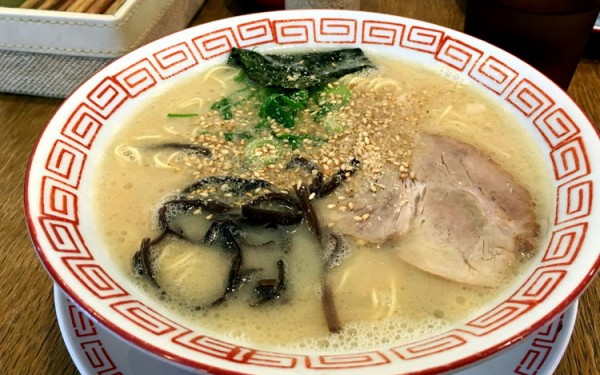 久しぶりに！ようやく！『風雲』で「ラーメン＆ギョーザ」食べました！（浦添市）