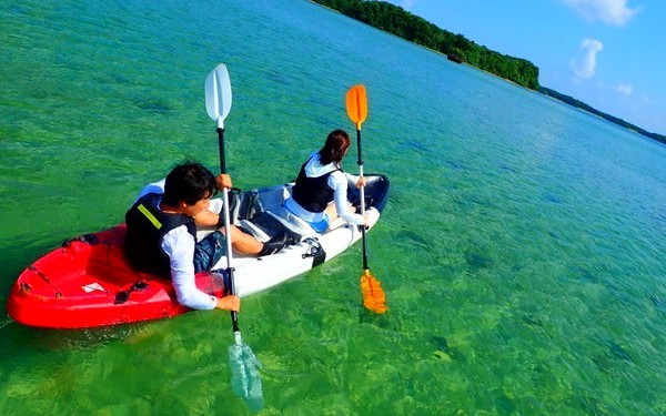 川平湾で海遊びしよう！グラスボートだけじゃない石垣島川平湾の楽しみ方はこれだ！