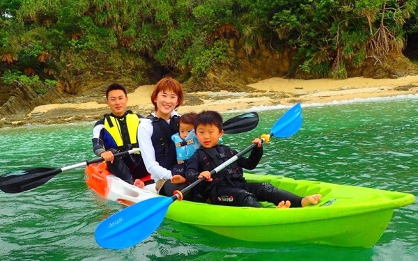 子供主導の体験がいい経験になりました｜沖縄旅の思い出ﾌｫﾄｺﾝﾃｽﾄ
