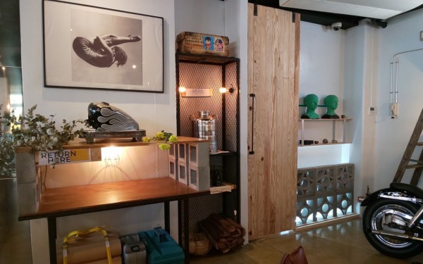 ハンバーガー&コーヒー クロッシングフィンガーズ（那覇市）