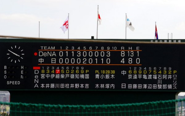 【観戦記】中日ドラゴンズVS横浜ベイスターズのオープン戦だ！（北谷町）