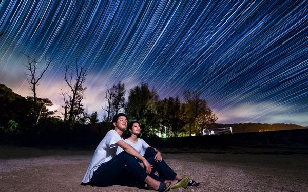 120センチ×80センチのビッグサイズで印刷できる沖縄星空フォト撮影プランはここだけ？