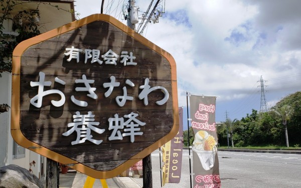 はちみつたっぷりアイスクリーム(読谷村)