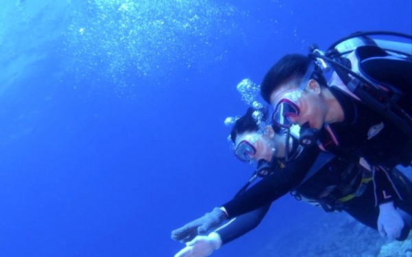 念願のウミガメ とても近い距離で本当に最高！｜沖縄旅の思い出ﾌｫﾄｺﾝﾃｽﾄ