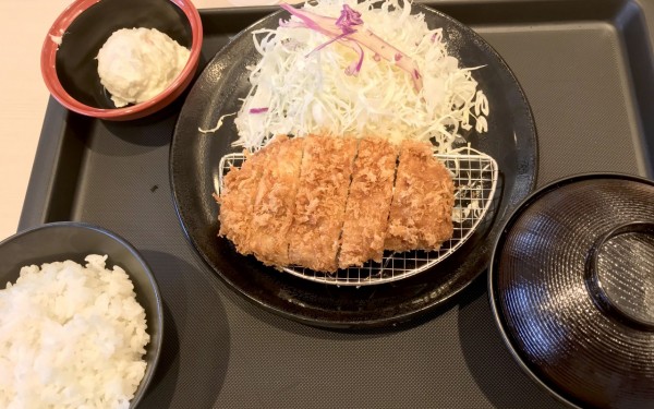 とんかつ松のや　那覇小禄店