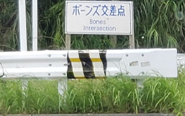 ピンク色のバンズにびっくり　BONES(うるま市)