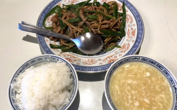 中華の老舗 孔雀楼（宜野湾市）