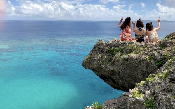 宮古島の透明度の高いキレイな海｜沖縄旅の思い出ﾌｫﾄｺﾝﾃｽﾄ