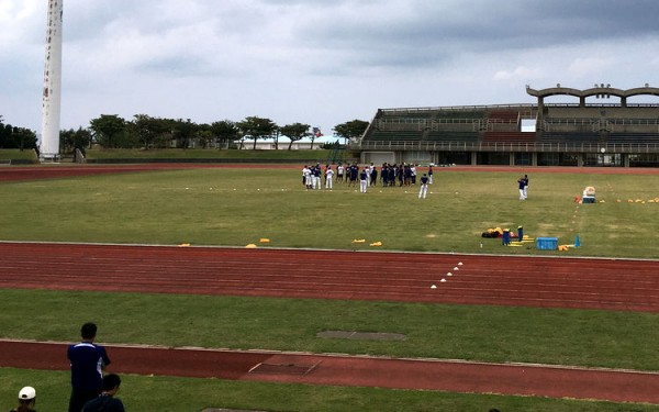 2019中日ドラゴンズ秋季沖縄キャンプを見に行く（北谷町）