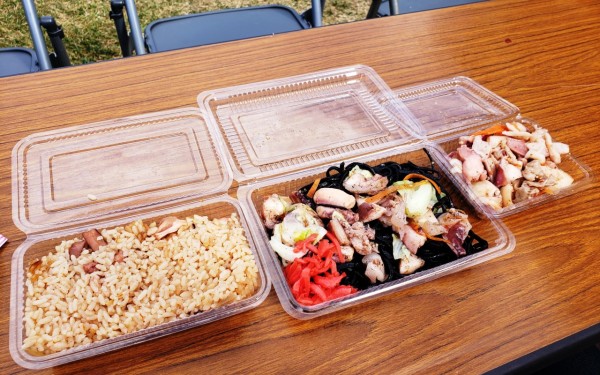 離島フェアで 離島めぐり(那覇市)