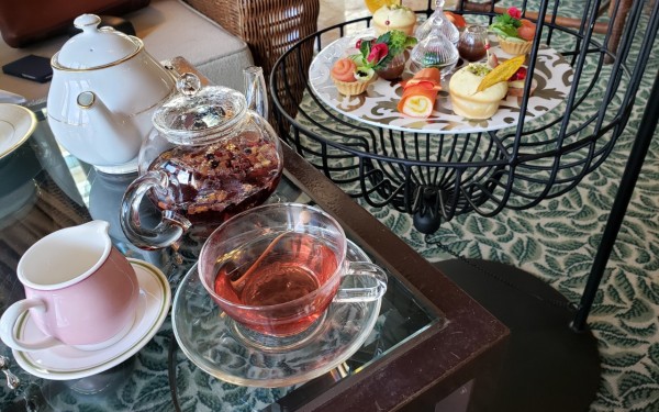 日航アリビラのアフタヌーンティ(読谷村)