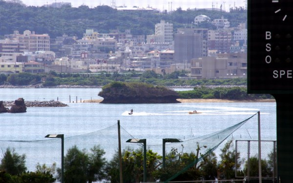 中日ドラゴンズの沖縄キャンプを見に行く。2019年秋季キャンプの2回目。（北谷町）