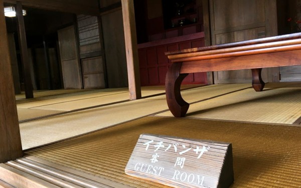 『中村家住宅』は昔ながらの沖縄の屋敷です（北中城村）