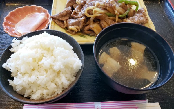 伊江島の牛肉です(糸満市)