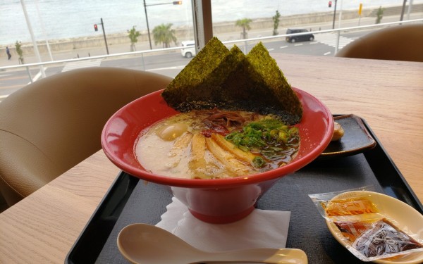沖縄にもあります　一風堂(浦添市)