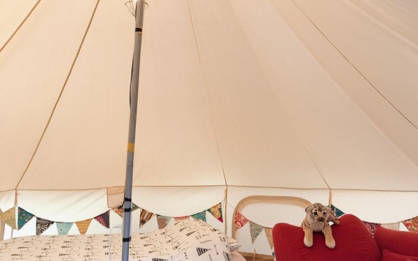 美ら海ビレッジでグランピング（本部町）