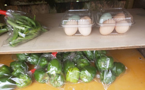 新鮮無人販売野菜(糸満市)