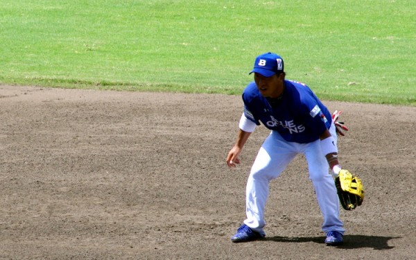 沖縄初のプロ野球チーム琉球ブルーオーシャンズVSシンバ戦を観戦！応援！（宜野湾市）
