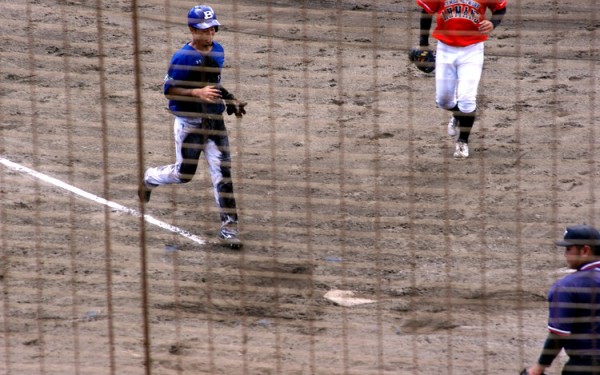 沖縄初のプロ野球チーム琉球ブルーオーシャンズVSシンバ戦を観戦!応援!(宜野湾市)