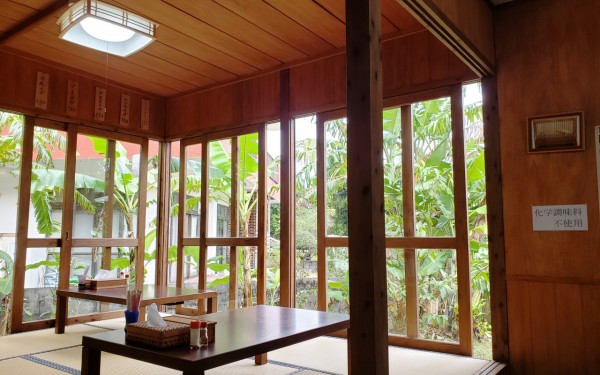 許田インター近くの沖縄そば 守良屋(名護市)