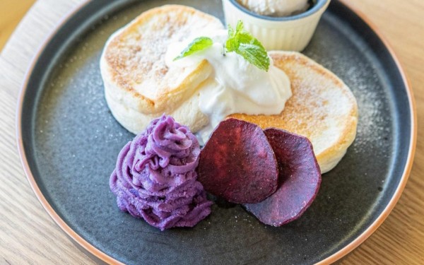 パンケーキの美味しい可愛い店　[trip cafe okinawa]　恩納村