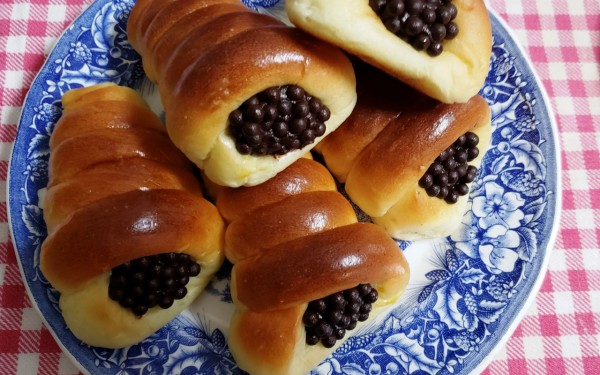 しあわせになるチョココロネ(宜野湾市)