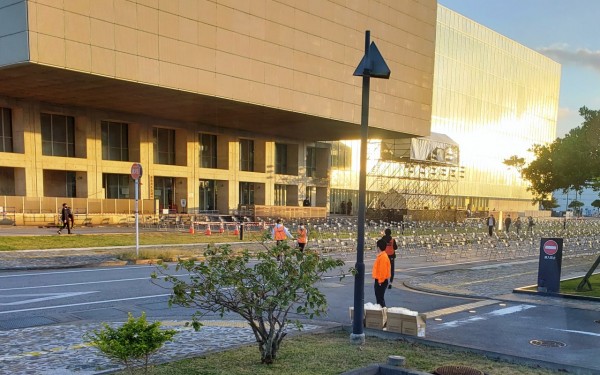 アジア最大級のプロジェクションマッピングショー(浦添市)