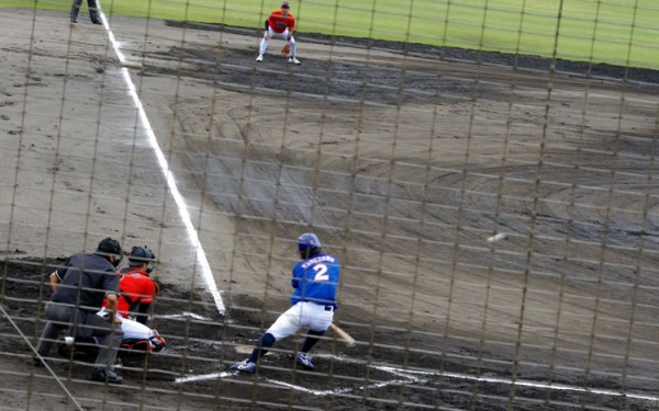 2021年シーズン開幕！沖縄初のプロ野球チーム琉球ブルーオーシャンズVSシンバ戦を観戦！（東風平町）