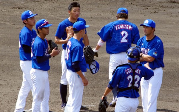 琉球ブルーオーシャンズVSエナジック戦を観戦！（浦添市）