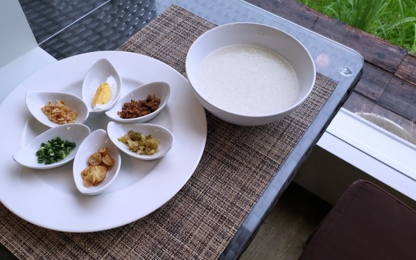 楽園台湾朝食（沖縄市）