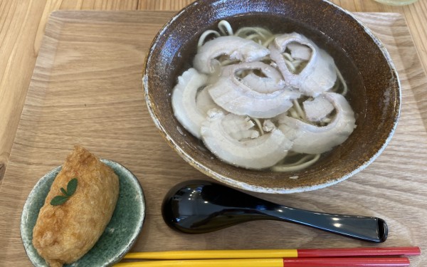 古民家のオシャレそば処「たからまちがー」