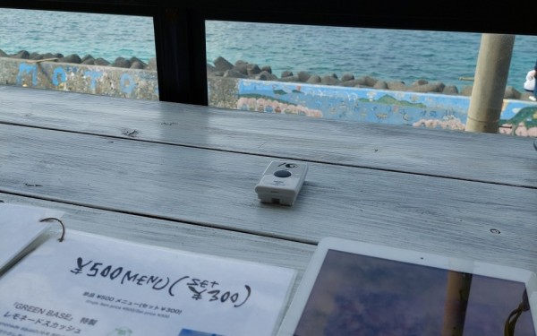 那覇ー本部、海のドライブ 海の見えるカフェ(本部町)