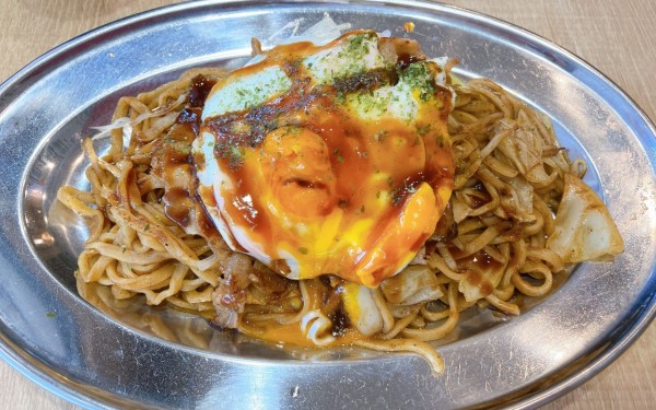 やきそば専門店　神保町やきそば　みかさ