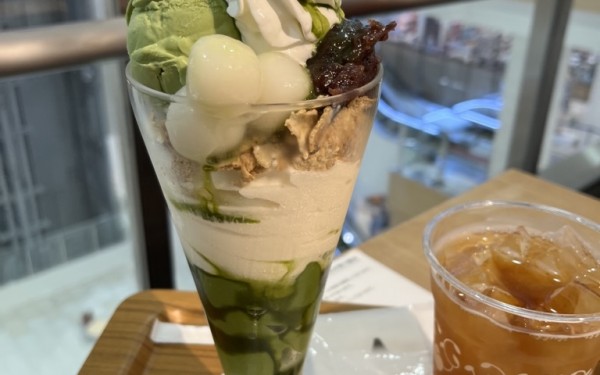 nana’s green tea/ナナズグリーンティー（浦添市・パルコシティ）