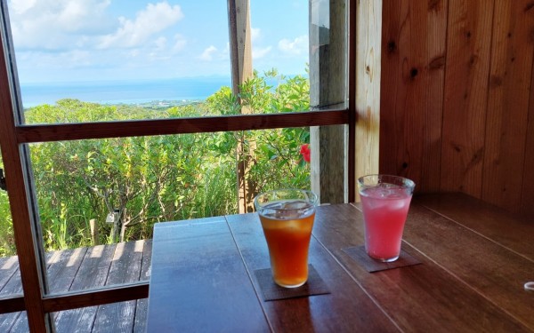カフェこくう(今帰仁町）
