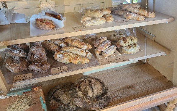 南部に出来たできたてほやほやの美味しくてかわいいパン屋さん(boulangerie.enne 八重瀬町)
