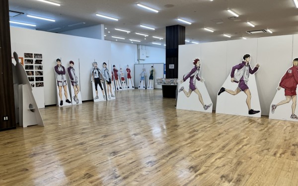 ハイキュー!! 全国遠征ポップアップストア パルコシティ（浦添市）