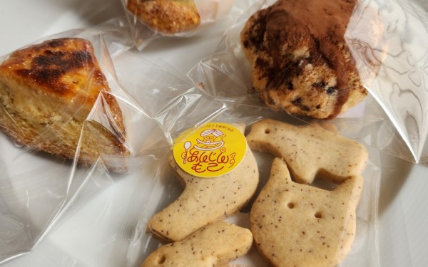 つい最近出来たスコーン屋さん(sconto megumi 八重瀬町)