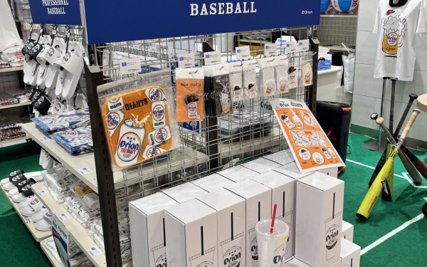 阪神タイガース90周年 TEAM SHOP CLUBHOUSE POP UP STORE（浦添市）