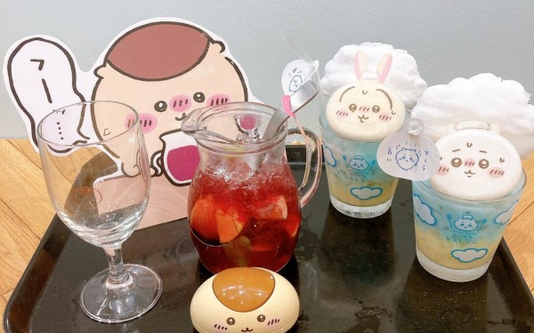 『ちいかわドリンクスタンド オキナワ出張所』＆『ちいかわレストラン グッズショップ』