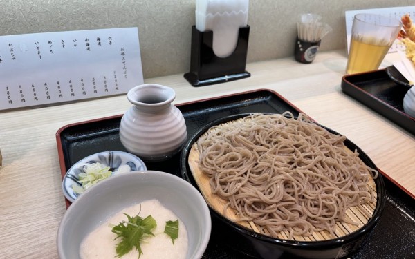 築地薮そば（那覇市）