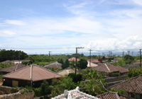 竹富島観光